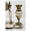 Image 2 : Antique French Marble Gilt Bronze Clock Suite