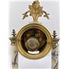 Image 8 : Antique French Marble Gilt Bronze Clock Suite