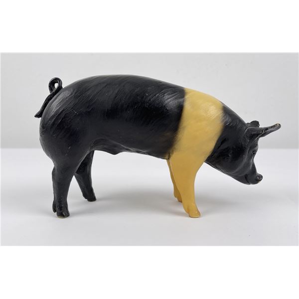 Rare Breyer Hampshire Hog 1 of 250