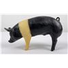 Image 3 : Rare Breyer Hampshire Hog 1 of 250