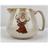 Image 1 : BPOE Elks Lodge Pottery Pitcher