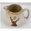 Image 8 : BPOE Elks Lodge Pottery Pitcher