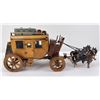 Image 1 : 1950's Stagecoach Buggy Wood Model