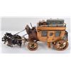 Image 8 : 1950's Stagecoach Buggy Wood Model