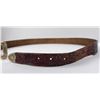 Image 4 : Taxco Sterling and Gold Ranger Cowboy Belt
