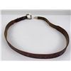 Image 5 : Taxco Sterling and Gold Ranger Cowboy Belt