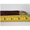 Image 7 : Taxco Sterling and Gold Ranger Cowboy Belt