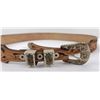 Image 2 : Alpaca Mexico Cowboy Ranger Belt