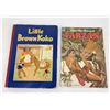 Image 1 : Little Brown Koko and Tarzan Comic Book