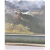 Image 2 : Antique Sydney Laurence Print Piecrust Frame