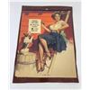Image 1 : Gil Elvgren Ukiah California Calendar Top