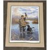 Image 1 : R.J. McDonald Got'em Dad Duck Hunting Print