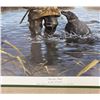 Image 3 : R.J. McDonald Got'em Dad Duck Hunting Print