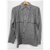 Image 1 : Filson Mackinaw Grey Wool Cruiser Jacket Small