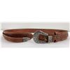 Image 1 : Wage Sterling Overlay Ranger Cowboy Belt
