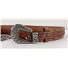 Image 2 : Wage Sterling Overlay Ranger Cowboy Belt