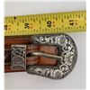 Image 7 : Wage Sterling Overlay Ranger Cowboy Belt
