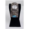 Image 2 : Navajo Sterling Silver Turquoise Watch Bracelet