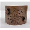 Image 1 : Mid Century Copper Theater Mask Bracelet