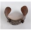 Image 2 : Mid Century Copper Theater Mask Bracelet