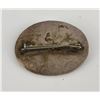 Image 2 : Antique Sterling Silver Persian Turquoise Brooch