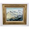 Image 1 : German Landscape Oil Painting H. Ehlers