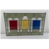 Image 7 : Prairie School Style Stained Glass Window