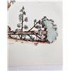 Image 2 : ED Scott Navajo Indian Chopping Wood Print