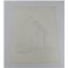 Image 5 : ED Scott Navajo Indian Chopping Wood Print
