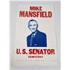 Image 1 : Mike Mansfield Montana Senator Signed Poster