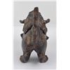 Image 2 : Antique Cast Iron Chinese Foo Dog Censer