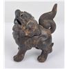 Image 3 : Antique Cast Iron Chinese Foo Dog Censer