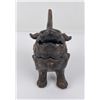 Image 8 : Antique Cast Iron Chinese Foo Dog Censer