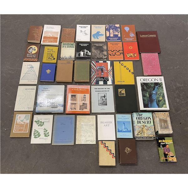 Large Lot of Western Books