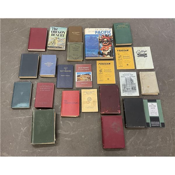 Large Lot of Antique Medical Books