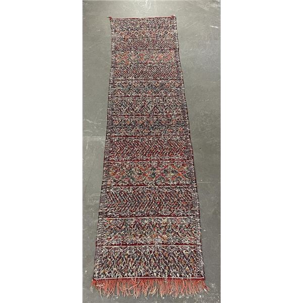 Antique Persian Berber Sequined Tent Wrapping Rug