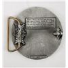 Image 2 : Newhouse SNOC 4 1/2 Wolf Trap Pan Belt Buckle