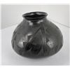 Image 1 : Black on Black Mata Ortiz Pottery Vase