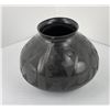 Image 2 : Black on Black Mata Ortiz Pottery Vase