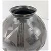 Image 8 : Black on Black Mata Ortiz Pottery Vase