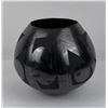 Image 2 : Black on Black Mata Ortiz Pottery Vase