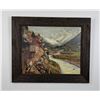 Image 1 : Larry Hall Oil Painting on Board
