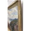 Image 10 : Klaus Fisch German Landscape Oil on Canvas