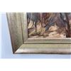 Image 2 : Klaus Fisch German Landscape Oil on Canvas