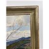Image 8 : Klaus Fisch German Landscape Oil on Canvas