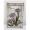 Image 1 : Stained Glass Tulip Window