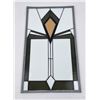 Image 2 : Prairie School Style Stained Glass Window
