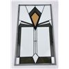 Image 3 : Prairie School Style Stained Glass Window