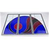 Image 2 : 3 Piece Stained Glass Window Folding