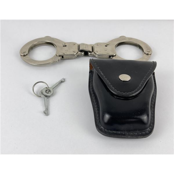 Pair of Vintage Police Thumb Cuffs